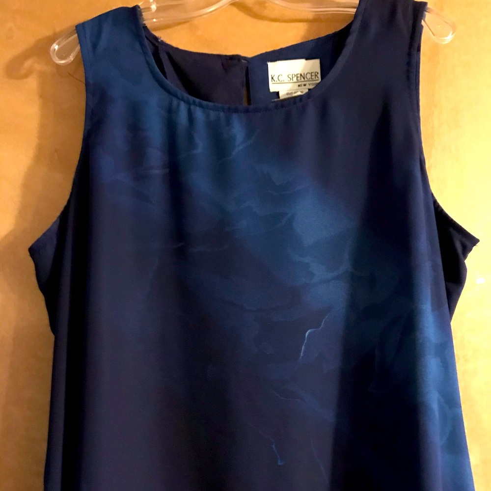 EUC Sz 8 Sleeveless Dress